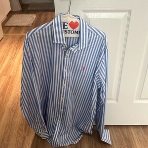 Long sleeve polonralph lauren dress shirt